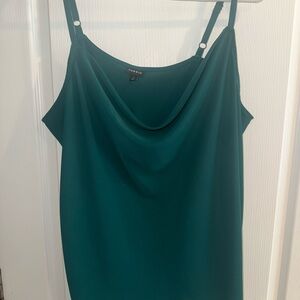 Torrid Deep Green Camisole Top